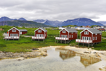 Artic Hotel, Sommaroy, County of Troms, Norway, Northern Europe