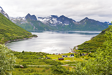 Senja island.County of Troms,Norway,Northern Europe