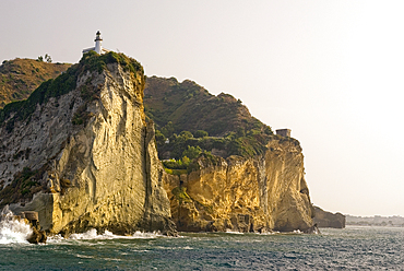 Cape Miseno, headland marking the northwestern limit of the Gulf of Naples, Campania region  Italy, Europe