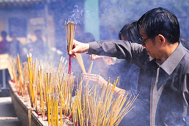 Wong Tai Sin Temple,Kowloon Peninsula,Hong-Kong,People's Republic of China,Asia