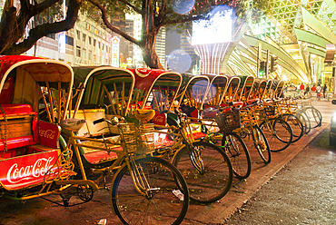 Rickshaw,Macau,Special Administrative Region,China,Asia