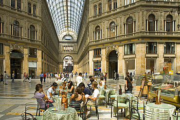 Galleria Umberto I, Naples, Campania region, Italy, Europe