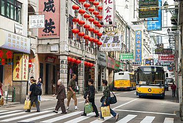 Traditional Chinese pawnshop,Almeida Ribeiro avenue,Macau,Special Administrative Region,China,Asia