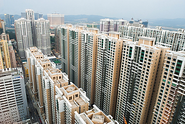 Skyscrapers of Taipa,Macau,Special Administrative Region,China,Asia