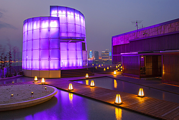 Altira luxurious hotel on Taipa island, Macau, Special Administrative Region,China,Asia