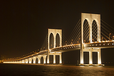 Sai Van bridge that links Macau to Taipa island,Special Administrative Region,China,Asia