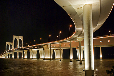Sai Van bridge that links Macau to Taipa island,Special Administrative Region,China,Asia