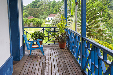 Roca San Joao,village of Sao Joao Dos Angolares,Sao Tome Island, Republic of Sao Tome and Principe,Africa
