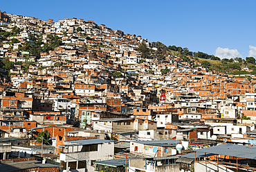 Shanty town (barrios), Caracas, Bolivarian Republic of Venezuela, South America