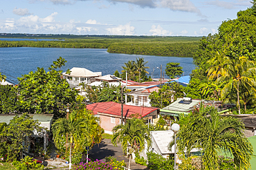 Vieux-Bourg, Morne-a-l'eau, Grande-Terre, Guadeloupe, overseas region of France,Leewards Islands, Lesser Antilles, Caribbean