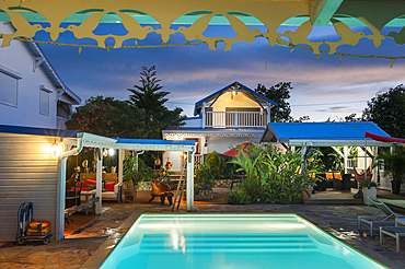 'La Maison Calebasse', Guesthouse and Villas rental, Saint-Francois, Grande-Terre, Guadeloupe, overseas region of France,Leewards Islands, Lesser Antilles, Caribbean