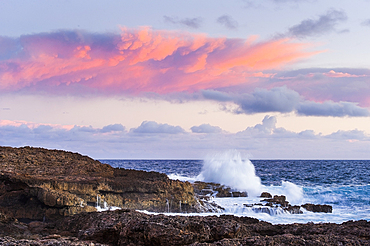 Pointe des Chateaux, Grande-Terre, Guadeloupe, overseas region of France,Leewards Islands, Lesser Antilles, Caribbean