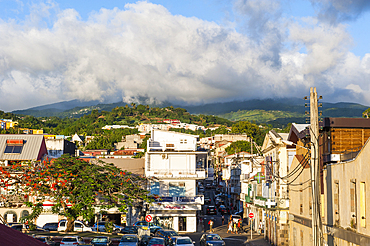 City of Basse-Terre, Guadeloupe, overseas region of France,Leewards Islands, Lesser Antilles, Caribbean