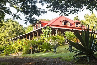 'Habitation Getz' guesthouse, Vieux-Habitants, Basse-Terre, Guadeloupe, overseas region of France,Leewards Islands, Lesser Antilles, Caribbean