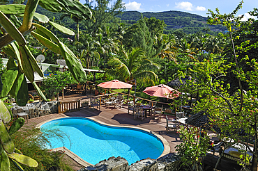 'Tainos Cottages' charming hotel, Deshaies, Basse-Terre, Guadeloupe, overseas region of France,Leewards Islands, Lesser Antilles, Caribbean