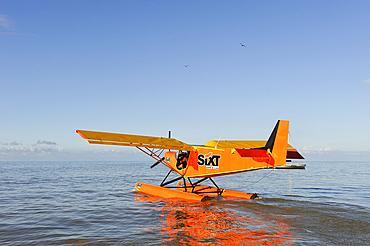 Hydroplane at Sainte-Rose, Basse-Terre, Guadeloupe, overseas region of France,Leewards Islands, Lesser Antilles, Caribbean