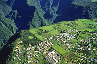 Cilaos, Reunion island, Overseas departement of France, Indian Ocean