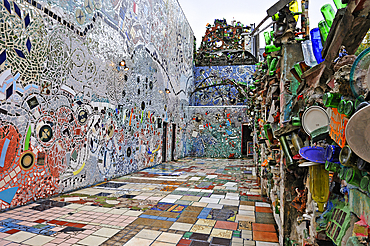 Philadelphia Magic Gardens, 1020 South Street, Philadelphia, Commonwealth of Pennsylvania, United States of America, North America