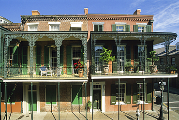 Luxury hotel Soniat House in Chartres Street, French Quarter neighborhood, New Orleans, Louisiana, United States of America, Americas