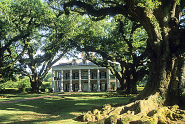 Oak Alley Plantation, Vacherie, Louisiana, United States of America, Americas