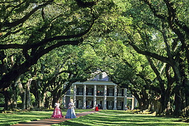 Oak Alley Plantation, Vacherie, Louisiana, United States of America, Americas