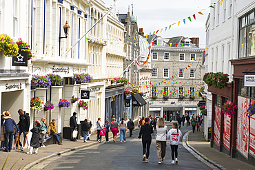 Smith Street, St Peter Port, Guernsey Island, Bailiwick of Guernsey, United Kingdom