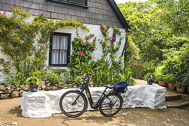 La Sablonnerie Hotel and Restaurant, Little Sark, Sark island, Channel Islands, Bailiwick of Guernsey, United Kingdom