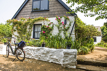 La Sablonnerie Hotel and Restaurant, Little Sark, Sark island, Channel Islands, Bailiwick of Guernsey, United Kingdom