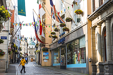 High Street, St Peter Port, Guernsey Island, Bailiwick of Guernsey, United Kingdom