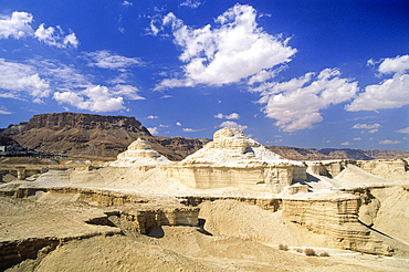 Masada site,Judean desert,Israel,Middle East,Western Asia