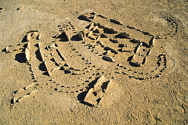 Leopard Temple (7000 BCE),Uvda Valley,Negev,Israel,Middle East,Western Asia