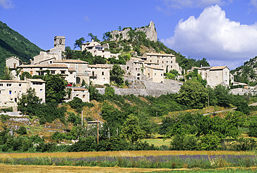 Reilhanette,Drome department,region of Rhone-Alpes,France,Europe