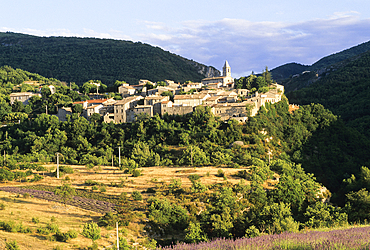 Saint-Auban-sur-l'Ouveze,Drome department,region of Rhone-Alpes,France,Europe