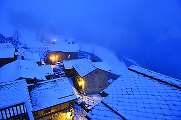 Sainte-Foy-Tarentaise,Savoie department,Rhone-Alpes region,France,Europe