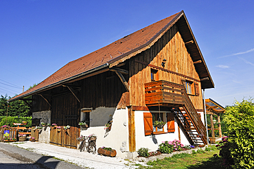 La Grange du Rossignolet guesthouse at Lepin-le-Lac near the Lake Aiguebelette,Savoie, Rhone-Alpes region, France, Europe