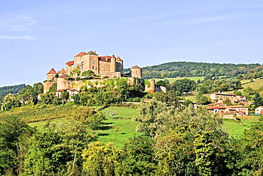 Berze-le-Chatel,Saone et Loire department,Burgundy region,France,Europe
