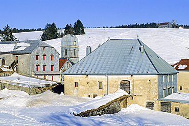 La Pesse, Jura department, Franche-Comte region of eastern France, Europe