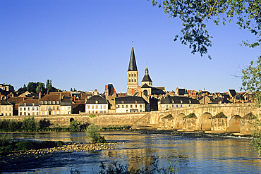 La Charite-sur-Loire,Nievre department, region of Burgundy, center of France,Europe