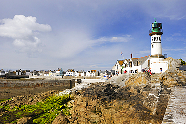 Ile de Sein,au large de la Pointe du Raz,Finistere,Bretagne,France,Europe de l'ouest//Ile de Sein,off the coast of Pointe du Raz,Finistere department,Brittany region,west of France,western Europe
