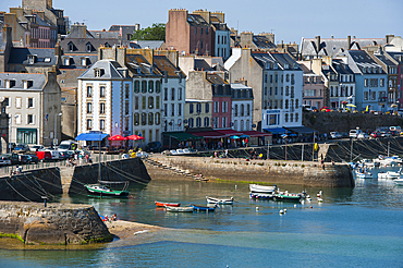 Port of Rosmeur,Douarnenez,Finistere department,Brittany region,west of France,western Europe