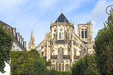 Saint Stephen Cathedral, Bourges, Cher department, Province of Berry, Centre-Val de Loire region, France