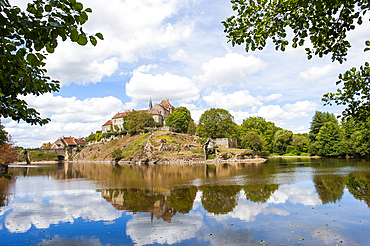 Saint-Benoit-du-Sault,Indre department,province of Berry,region of Centre,France,Europe