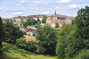 Saint-Benoit-du-Sault,Indre department,province of Berry,region of Centre,France,Europe