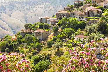 Upper (Old) Qeparo, Ionian Coast, Albania, Europe