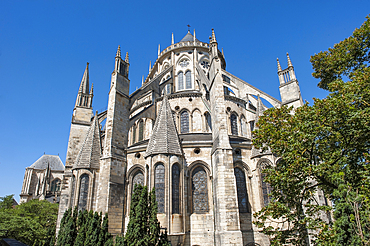 Cathedral Saint Stephen,Bourges,Cher department,Berry province,region of Centre,France,Europe