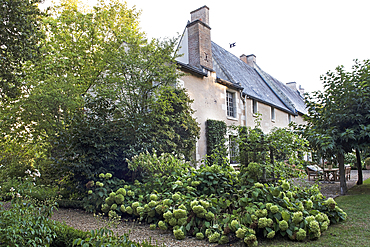 Manor house of Domaine de Poulaines, Poulaines, Department of Indre, Historic Province of Berry, Centre-Val de Loire region,France