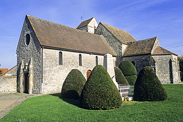 Church of Champmotteux, Essonne department, Ile-de-France region, France,Europe