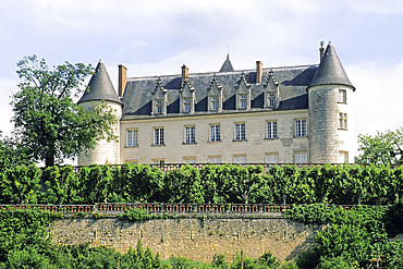 Chateau Moncontour, Vouvray, Loire valley near Tours, Indre-et-Loire department, Centre region, France, Europe