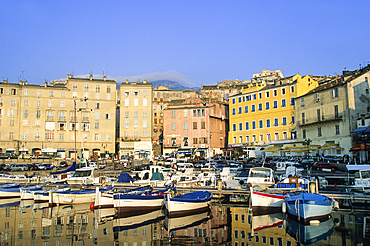 Vieux-port de Bastia, Haute Corse, Corse du Nord,France,Europe//old harbour of Bastia, Upper Corsica, Northern Corsica,France,Europe