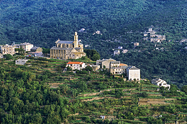San-Martino-di-Lota, commune of the Cap Corse, Haute-Corse department, Northern Corsica,France,Europe